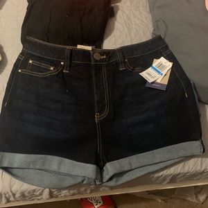 Women dickies shorts high rise
